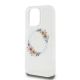 6. Guess IML Flowers Wreath MagSafe Case for iPhone 16 Pro - Clear