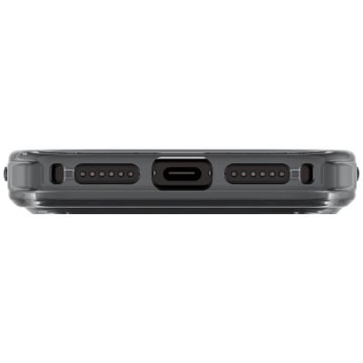 5. Uniq Swivix Rotating Kickstand 360 Case for iPhone 17 Pro Max - Black