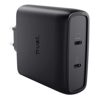 3. Trust MAXO GaN 100W 2xUSB-C Charger