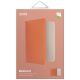 6. Uniq Belmont RFID Blocking Passport Case - Ivory