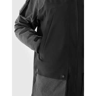 6. Women's 10000 membrane snowboard jacket 4F 4FWAW24TTJAF587-20S