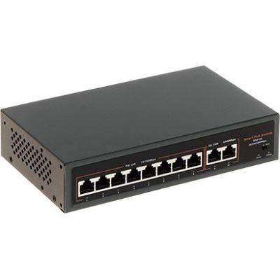 POE switch APTI-POE0802G-120W-ECO 8-port