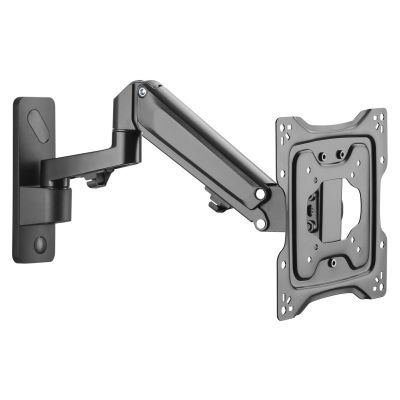 16. Single wall mount for 1xLCD max 43" and 23kg with gas spring