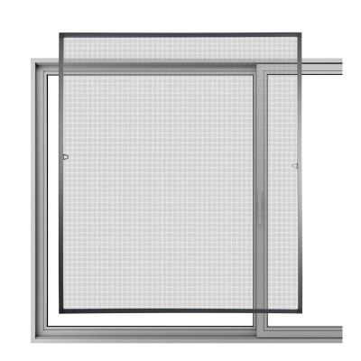 7. ALU MOSQUITO NET WINDOW 150X130CM GARDEN LIFE