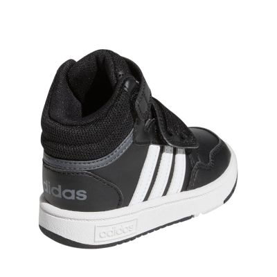 9. Adidas Hoops Mid Shoes Jr GW0408 shoes