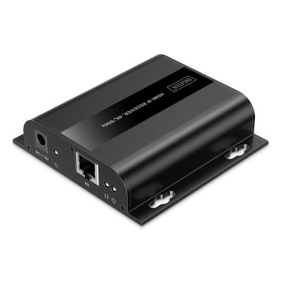 6. HDMI 4K/60Hz receiver, cat.6 extender over IP 120m/200m