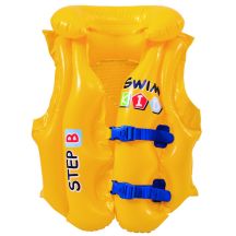 INFLATABLE VEST FOR CHILDREN SWIM KID 46X42CM 46088