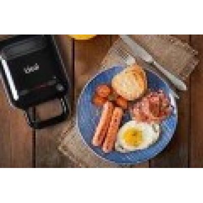5. ELDOM MINI MULTIFUNCTIONAL TOAST MAKER IK2500 IDEAL