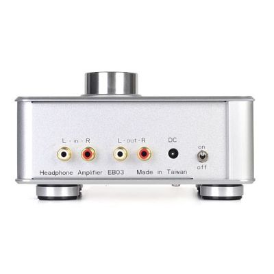 13. Silverstone SST-EB03S Headphone Amplifier Silver