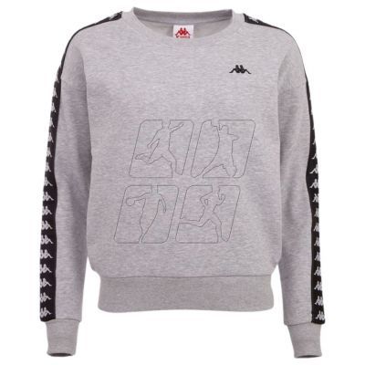 3. Kappa Janka sweatshirt W 310021 15-4101M