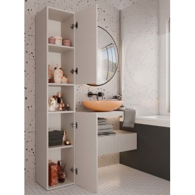 6. NEL BATHROOM COLUMN I CASHMERE