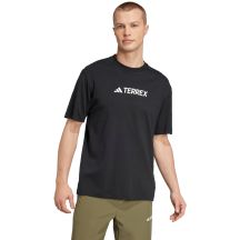 Men's adidas Terrex Classic Logo T-shirt black JF9143