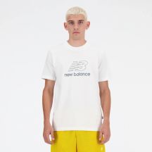 New Balance S/S Graphic V Flying NB AG M T-shirt MT41906WT