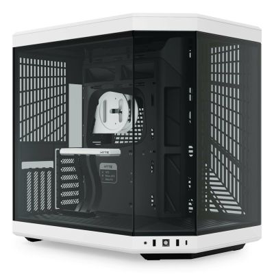 HYTE Y70 Midi Tower Black, White