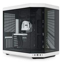 HYTE Y70 Midi Tower Black, White