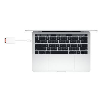 5. Apple MW653ZM/A USB 2.0 Type-C Card Reader White