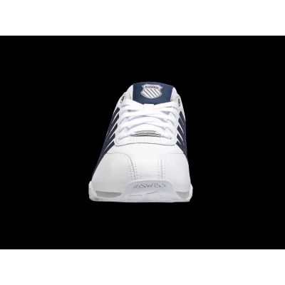 10. K-Swiss Arvee 1.5 men's sports shoes leather ankle sneakers classic white (02453-900-M)