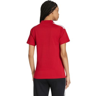 3. Women's adidas Tiro 26 League Polo Shirt red KF9099