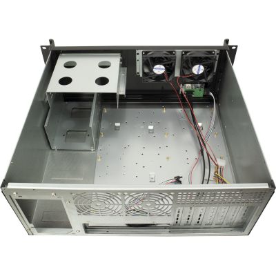 3. Inter-Tech 48.3cm IPC 4U-K-439L 4U server, open PSU