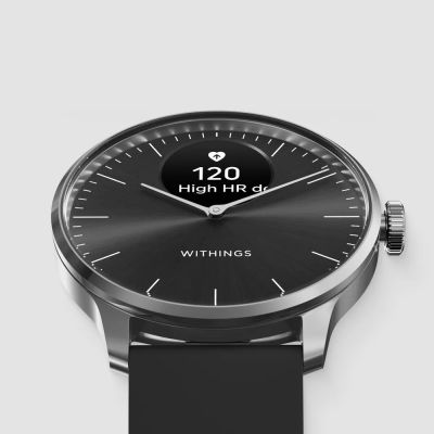 4. Withings Scanwatch Light - hybrid smartwatch (37mm, black)