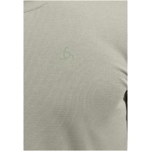 Odlo F-DRY Men’s Crew-Neck Short-Sleeve T-Shirt, Grey