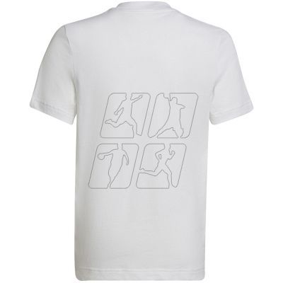 2. T-shirt adidas Entrada 22 Tee Jr HC0447