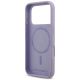 7. Karl Lagerfeld Silicone Karl&Choupette Ring MagSafe Case for iPhone 18 Pro / 17 Pro – purple