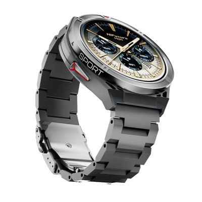 4. HiFuture Active smartwatch - silver