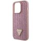 6. Guess GUHCP14LHDGTPP iPhone 14 Pro 6.1" pink/pink hardcase Rhinestone Triangle