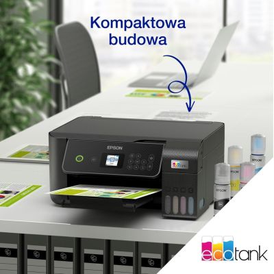 12. Epson EcoTank L3280 3-in-1 Inkjet Multifunction Printer