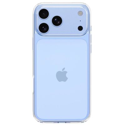 3. Tech-Protect FlexAir Hybrid Case for iPhone 17 Pro / 18 Pro - Transparent