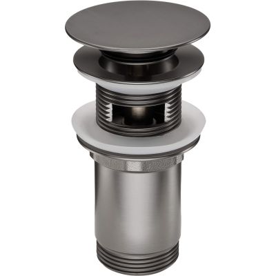 Washbasin or bidet stopper with sleeve - universal