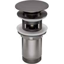 Washbasin or bidet stopper with sleeve - universal