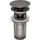 Washbasin or bidet stopper with sleeve - universal