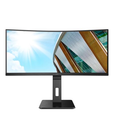 3. AOC P2 CU34P2A LED monitor 86.4 cm (34") 3440 x 1440 px Quad HD Black
