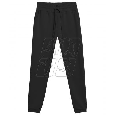 2. Trousers 4F W 4FSS23TTROF333 black