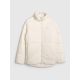10. Women's Puffer Jacket with Synthetic Filling 4F 4FWAW25TDJAF583-12S