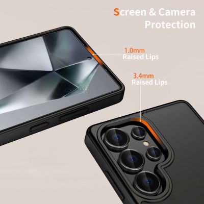 3. Tech-Protect MagMat Case for Samsung Galaxy S25 Ultra - Black