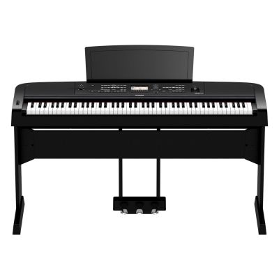 3. Yamaha DGX-670B - Digital Piano