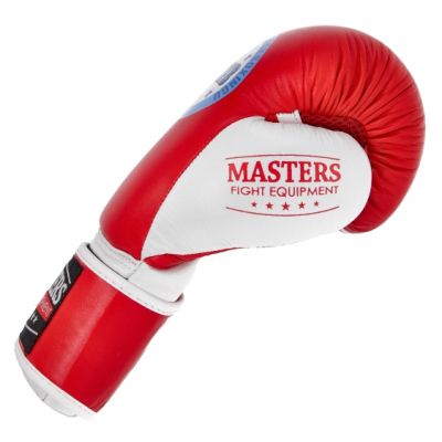 24. Masters Boxing Gloves Rbt-PZKB-W 011101-02W