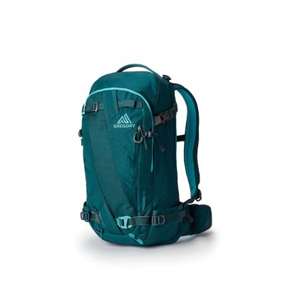 Gregory Targhee 30 XS/S Women's Hiking Backpack, Emerald Teal