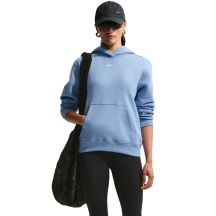 Nike Studio Fleece Medium Weight Women's Sweatshirt Light Blue IM8100 486