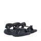 2. Women's sandals 4F F116 dark gray 4FWSS26FSANF116 23S