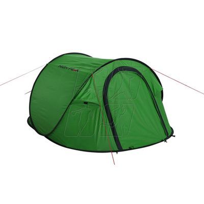 7. Tent High Peak Vision 3 green 10123