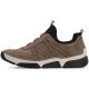 3. Women’s Comfortable Brown Slip-On Shoes Rieker 45975-24