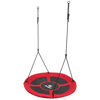 31. STORK'S NEST GARDEN SWING 110CM XXXL RED