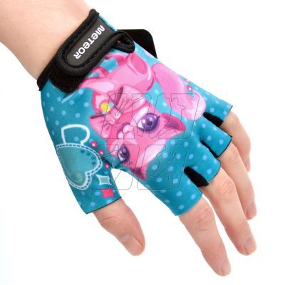 8. Cycling gloves Meteor Jr 26154-26156