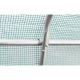 23. GREENHOUSE GARDEN TUNNEL 300x600x200CM PE STRUCTURE STEEL GREEN
