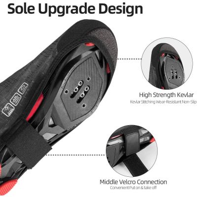 3. Rockbros shoe covers black 38-42