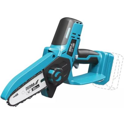6. Dedra MINI CHAINSAW 4" 18V WITHOUT BATTERY AND CHARGER